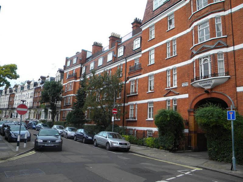 Kensington Apartments Richmond  Ngoại thất bức ảnh